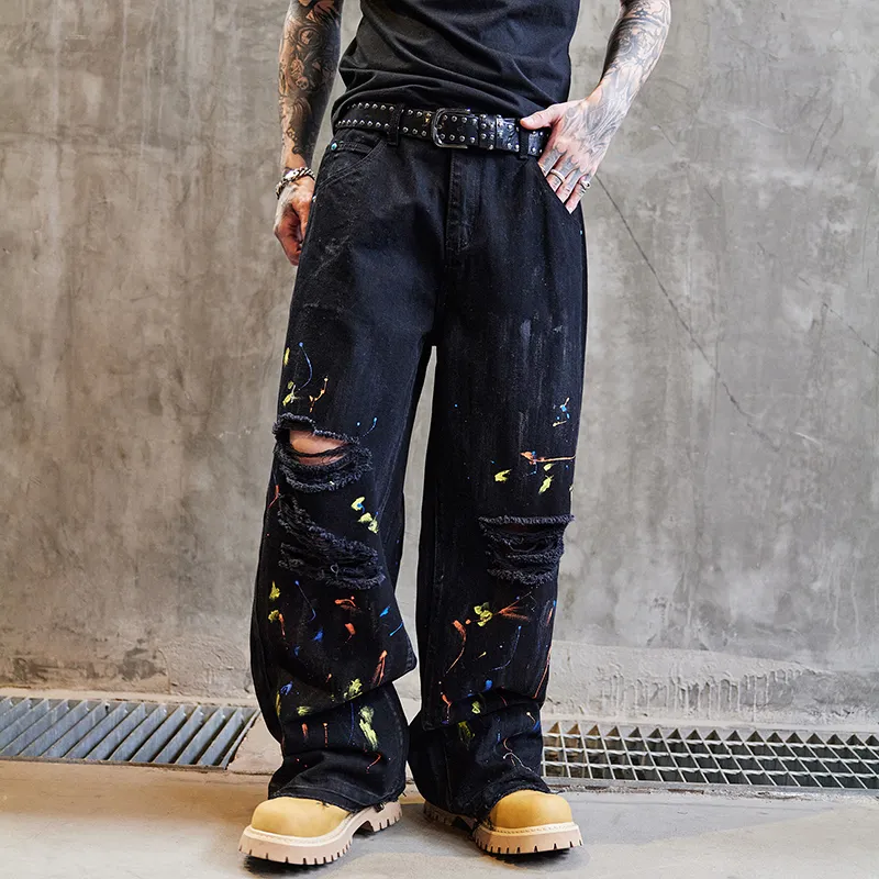 SANTASTIC Jeans Unisex Black-2