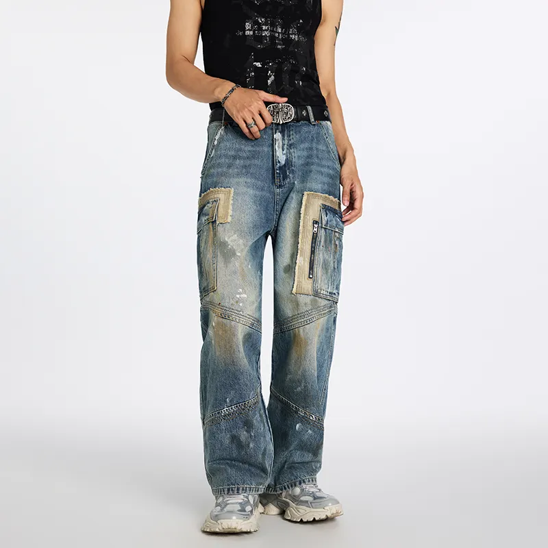 SANTASTIC Jeans Men Blue-4
