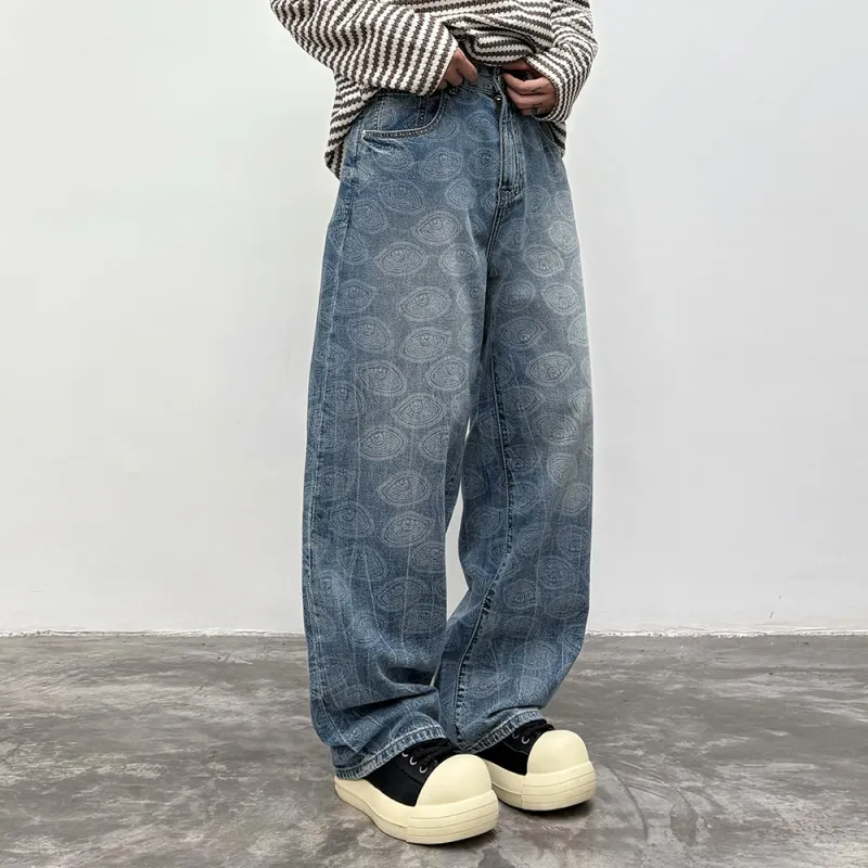SANTASTIC Jeans Unisex Diamond Blue-3