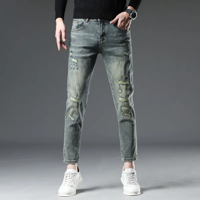 SANTASTIC Jeans Men's Nostalgic Blue-10
