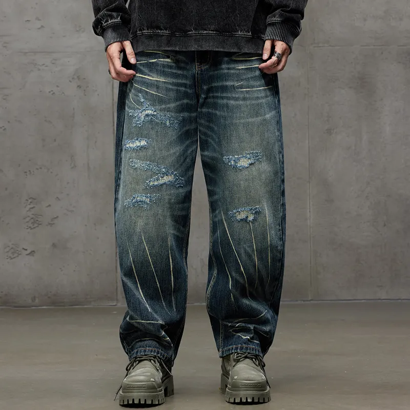 SANTASTIC Jeans Men Blue-2