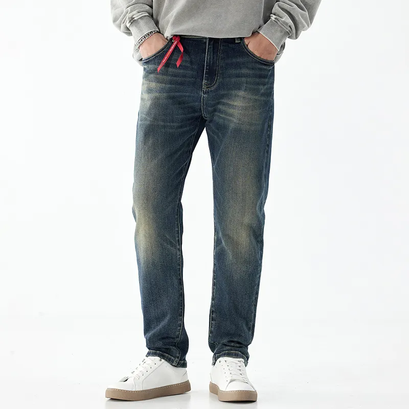 SANTASTIC Jeans Men Blue-2