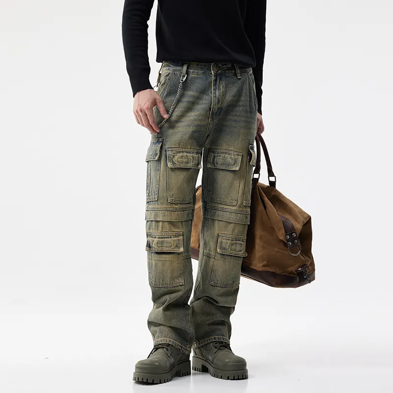 SANTASTIC Jeans Men's Vintage Blue-2