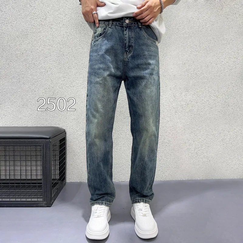 SANTASTIC Jeans Men Blue-4