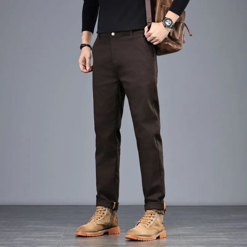 SANTASTIC Jeans Men Coffee-5