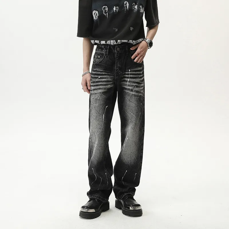 SANTASTIC Jeans Men Black-2