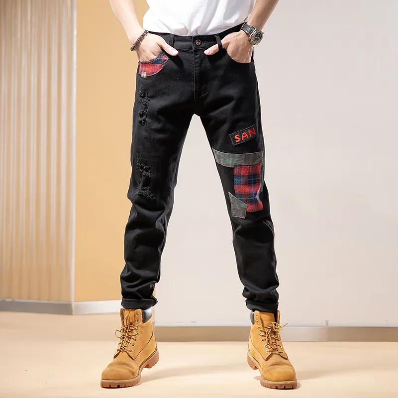 SANTASTIC Jeans Men Black-2
