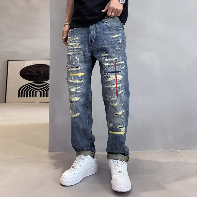 SANTASTIC Jeans Men Dark Blue-3