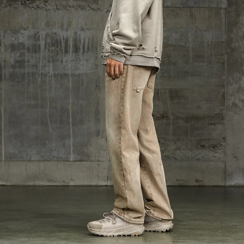 SANTASTIC Jeans Men Khaki-4