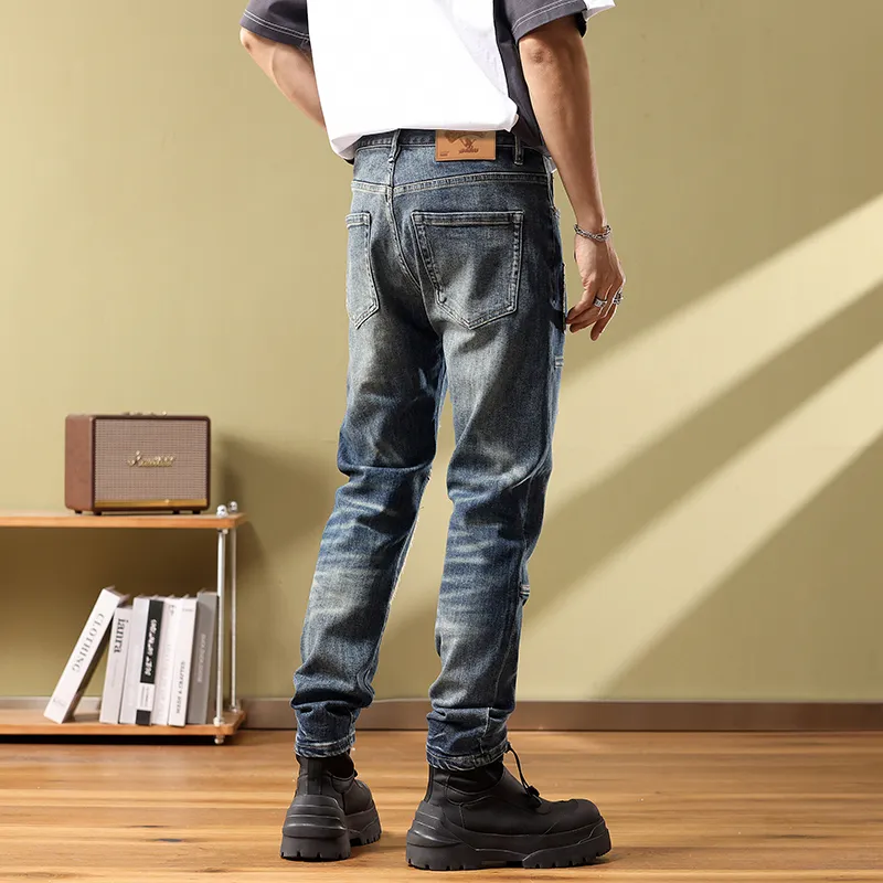SANTASTIC Jeans Men Black-8