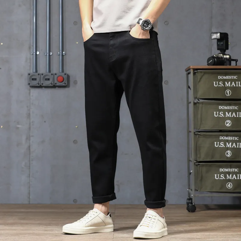 SANTASTIC Jeans Men Black-3