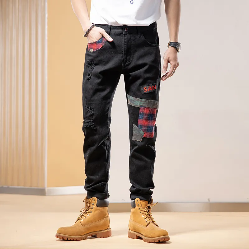 SANTASTIC Jeans Men Black-5