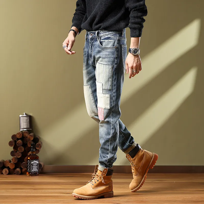 SANTASTIC Jeans Men Blue-6