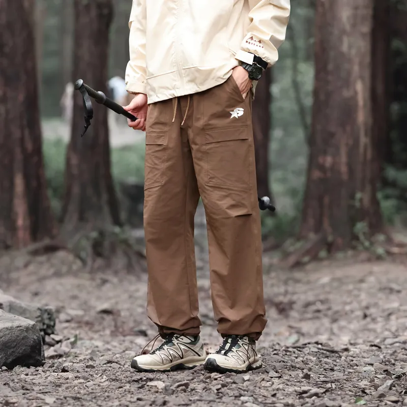SANTASTIC Cargo Pants Men-4