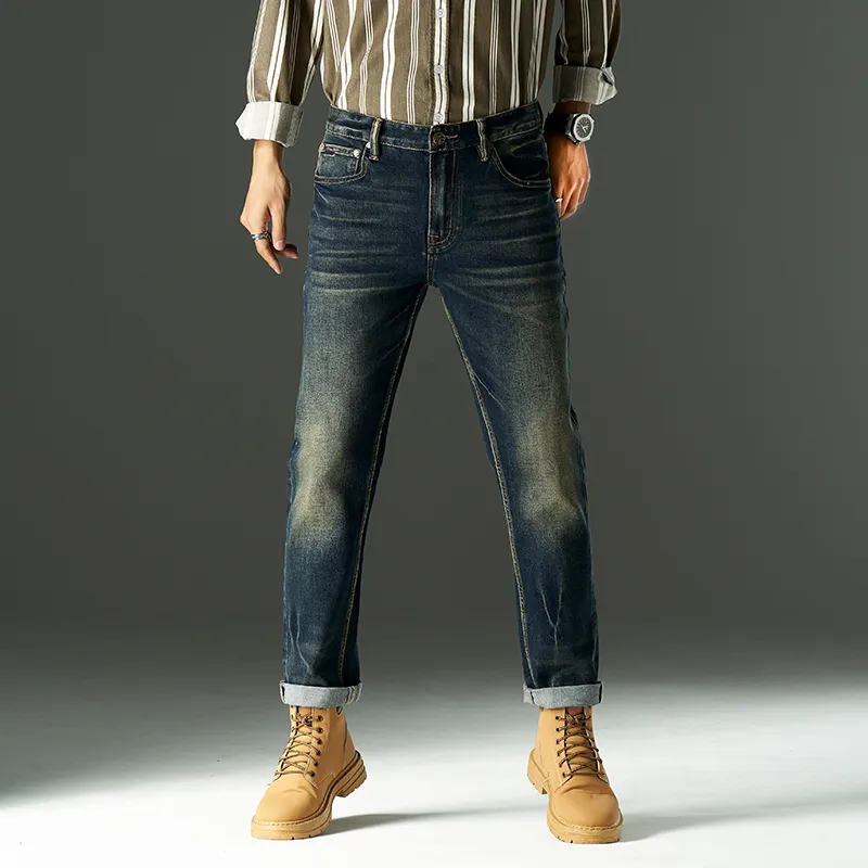 SANTASTIC Jeans Men Blue-5