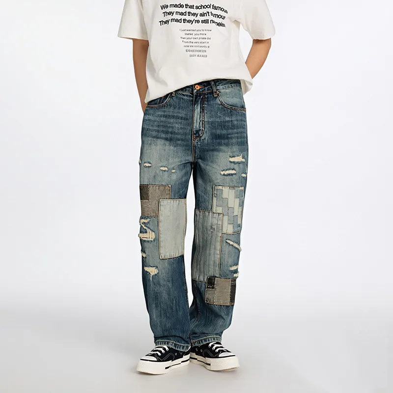 SANTASTIC Jeans Men Blue-2