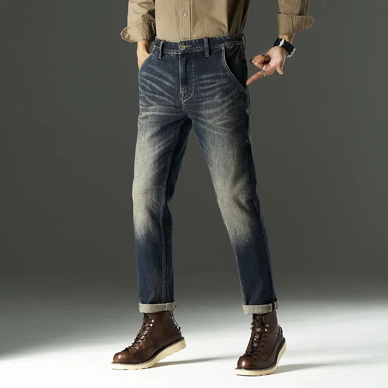SANTASTIC Jeans Men Blue-3