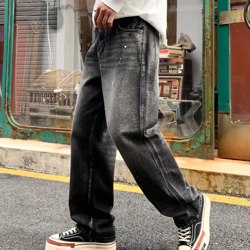 SANTASTIC Jeans Men Black-6