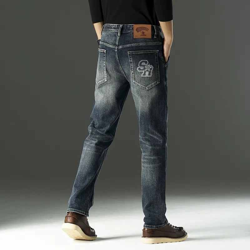 SANTASTIC Jeans Men Blue-6