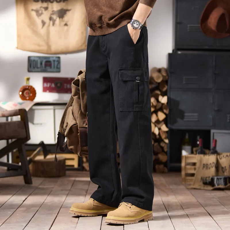 SANTASTIC Jeans Men Black-3