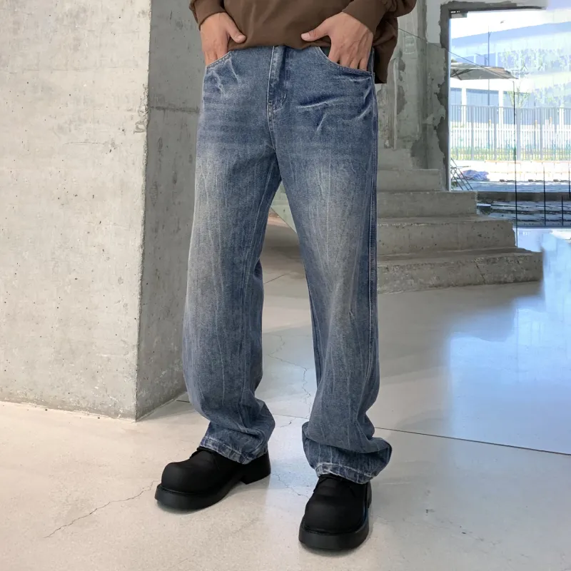 SANTASTIC Jeans Men's Nostalgic Blue-4