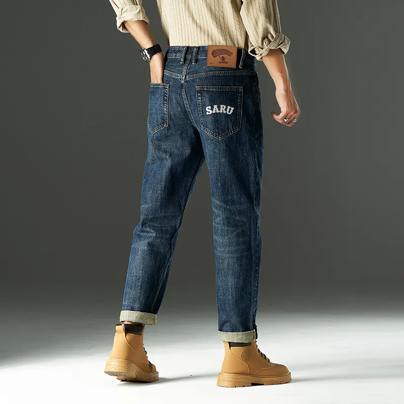 SANTASTIC Jeans Men Blue-6