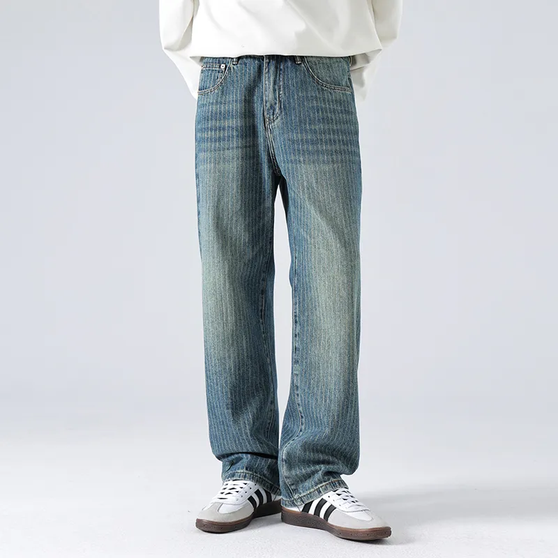 SANTASTIC Jeans Men Blue-4