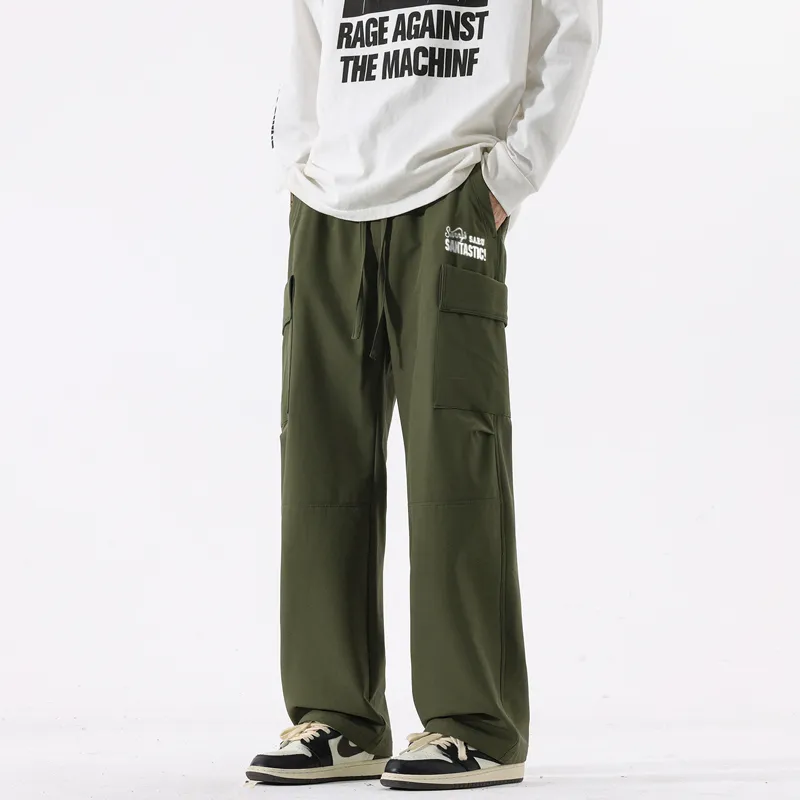 SANTASTIC Cargo Pants Men-2