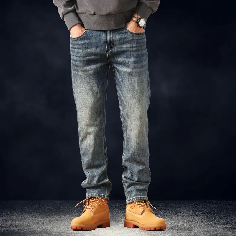 SANTASTIC Jeans Men's Nostalgic Blue-2