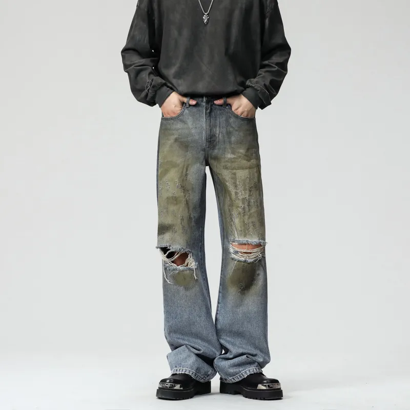 SANTASTIC Jeans Men's Dirty Blue-2