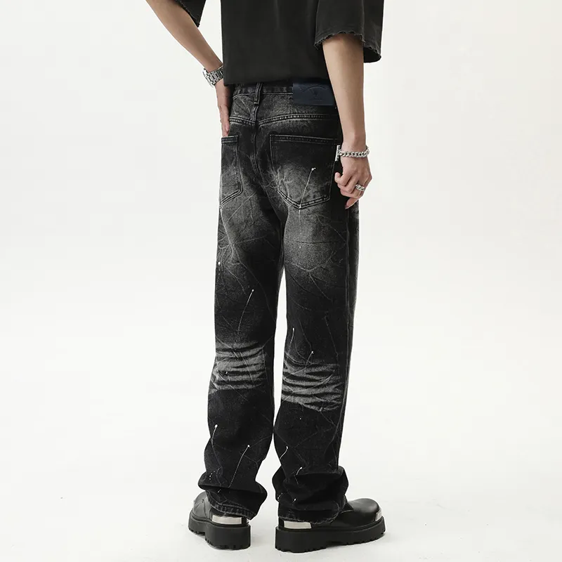 SANTASTIC Jeans Men Black-7