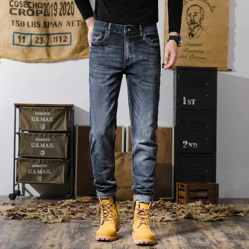 SANTASTIC Jeans Men's Blue Black-3