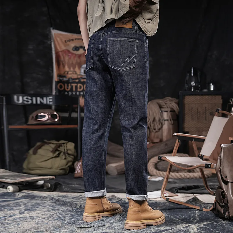 SANTASTIC Jeans Men's Dark Blue-3