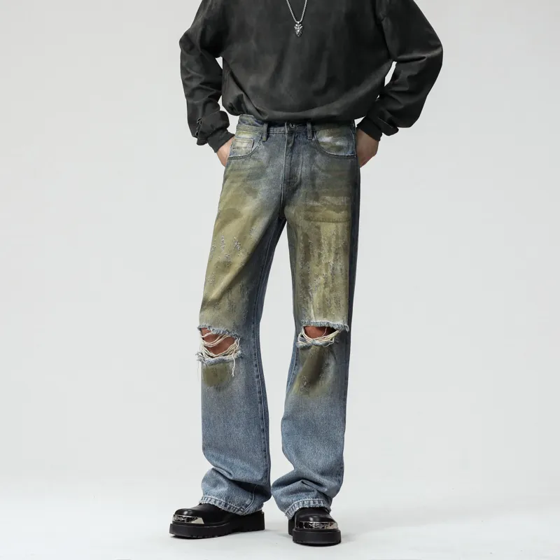 SANTASTIC Jeans Men's Dirty Blue-5