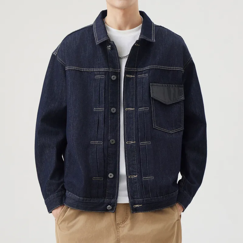 SANTASTIC Denim Jacket Men's Original Indigo-2