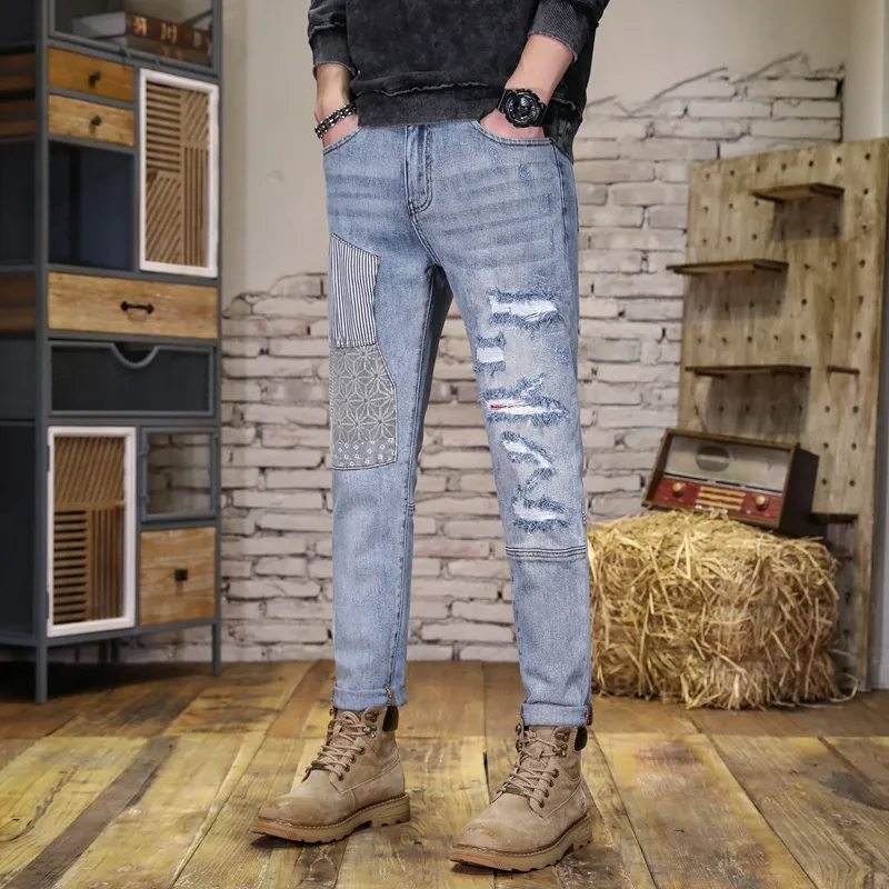 SANTASTIC Jeans Men's Light Blue-2