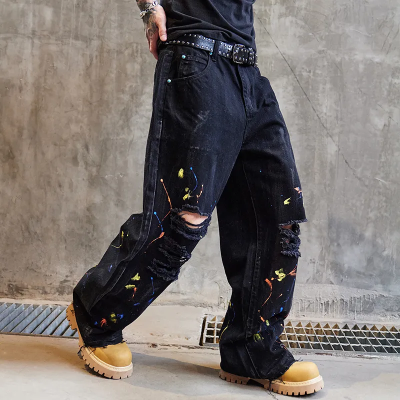 SANTASTIC Jeans Unisex Black-4