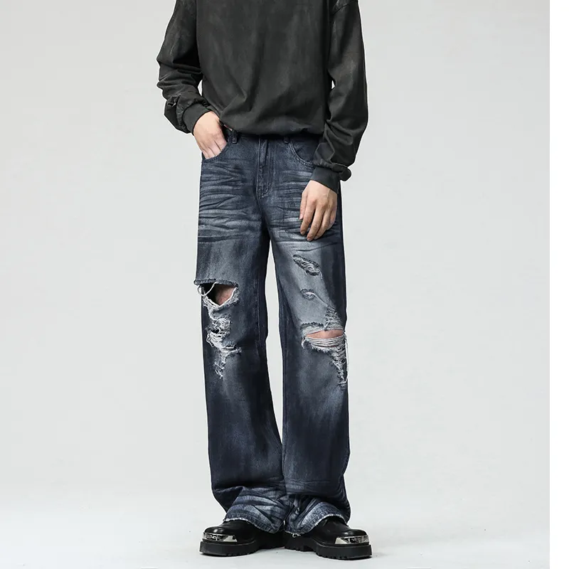 SANTASTIC Jeans Men's Dirty Blue-2