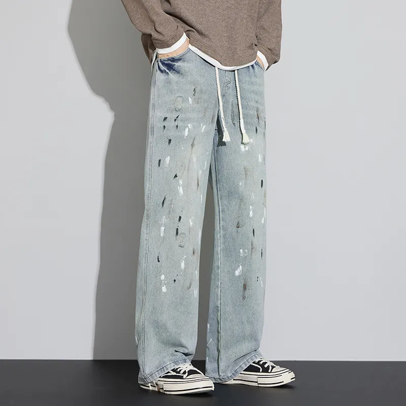 SANTASTIC Jeans Men Blue-3