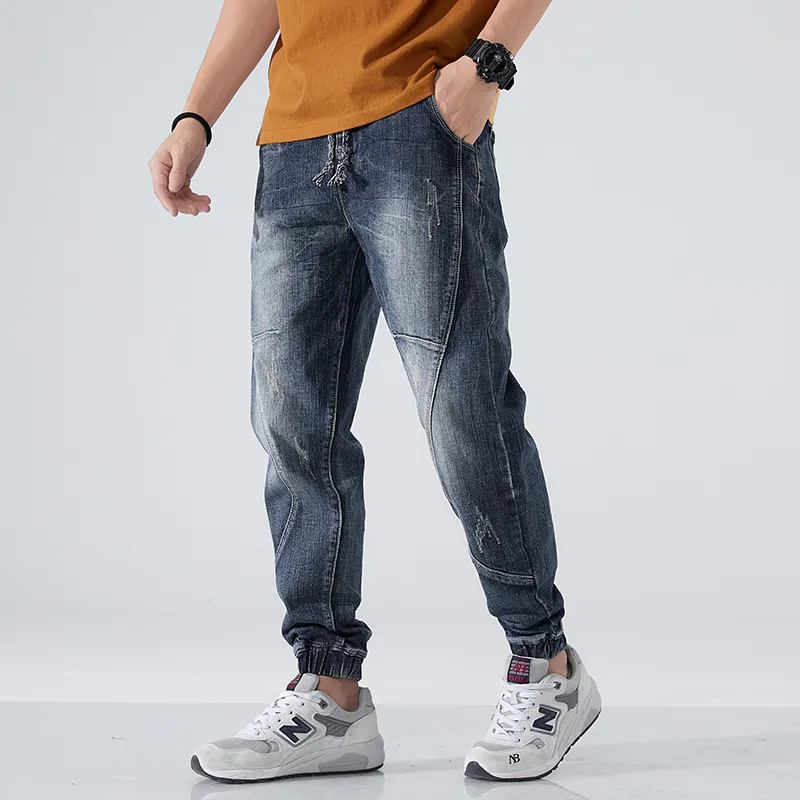 SANTASTIC Jeans Men's Vintage Blue-4