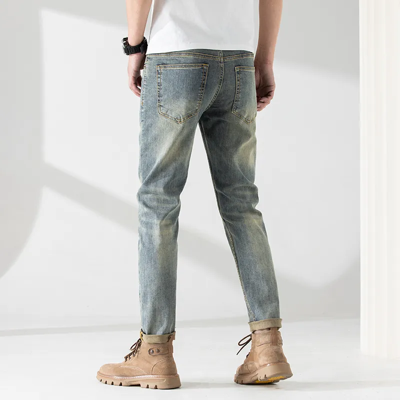 SANTASTIC Jeans Men Bronze-6