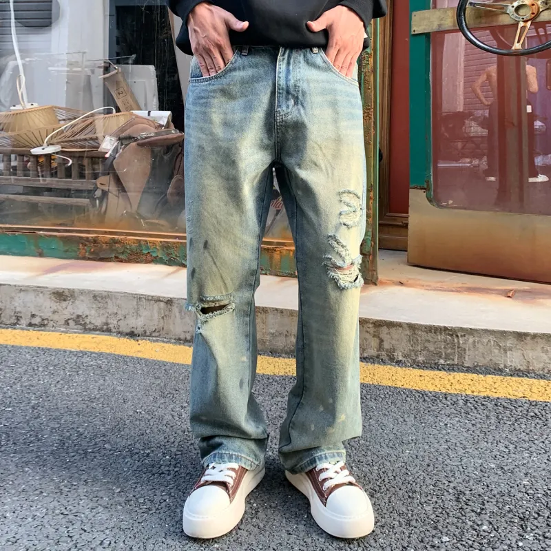SANTASTIC Jeans Men Nostalgic-2