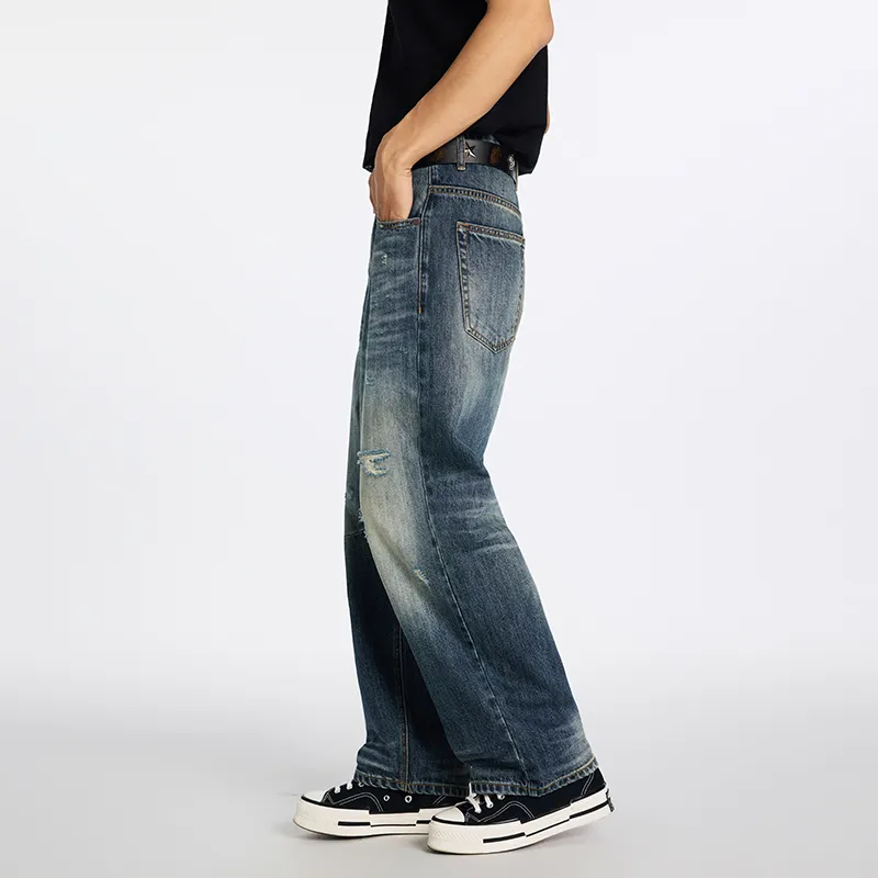 SANTASTIC Jeans Men Blue-5