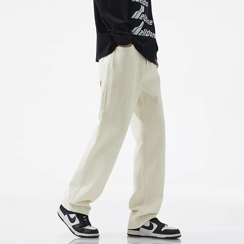 SANTASTIC Jeans Men Ecru-4