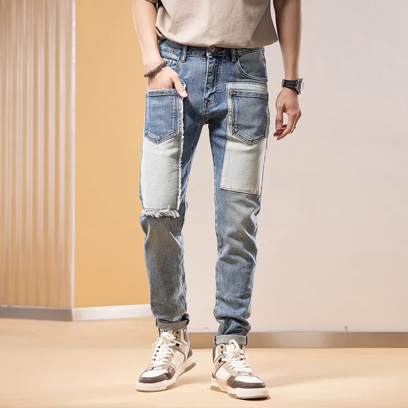 SANTASTIC Jeans Men Blue-4