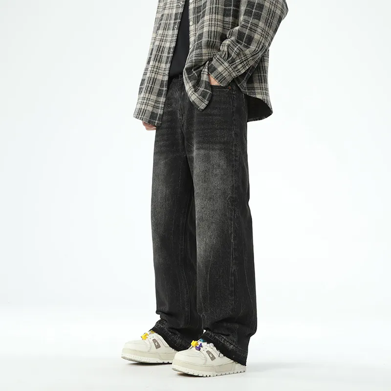 SANTASTIC Jeans Men's Dirty Black-3