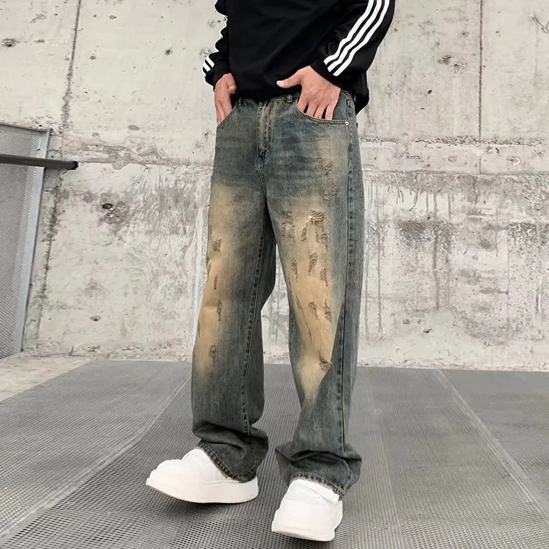 SANTASTIC Jeans Men's Mud Yellow-4
