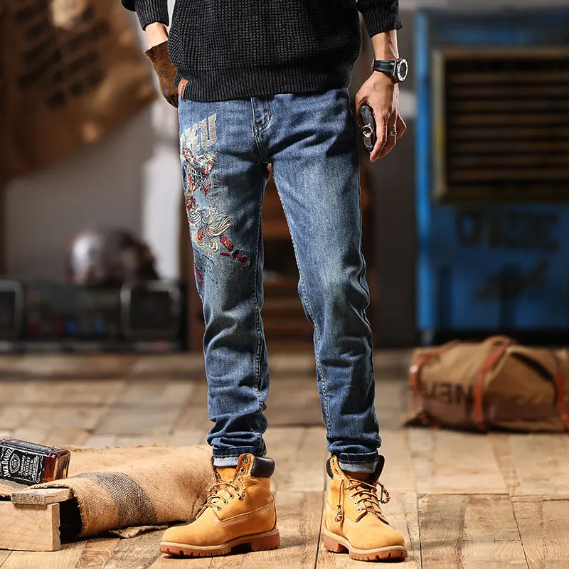 SANTASTIC Jeans Men Blue-3