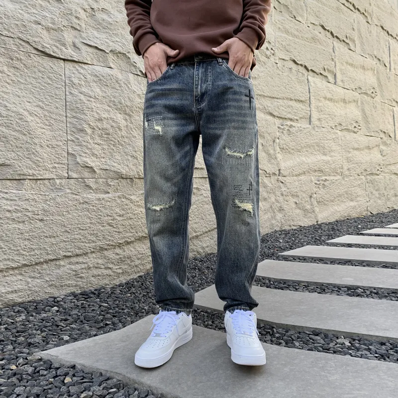 SANTASTIC Jeans Men Blue-2