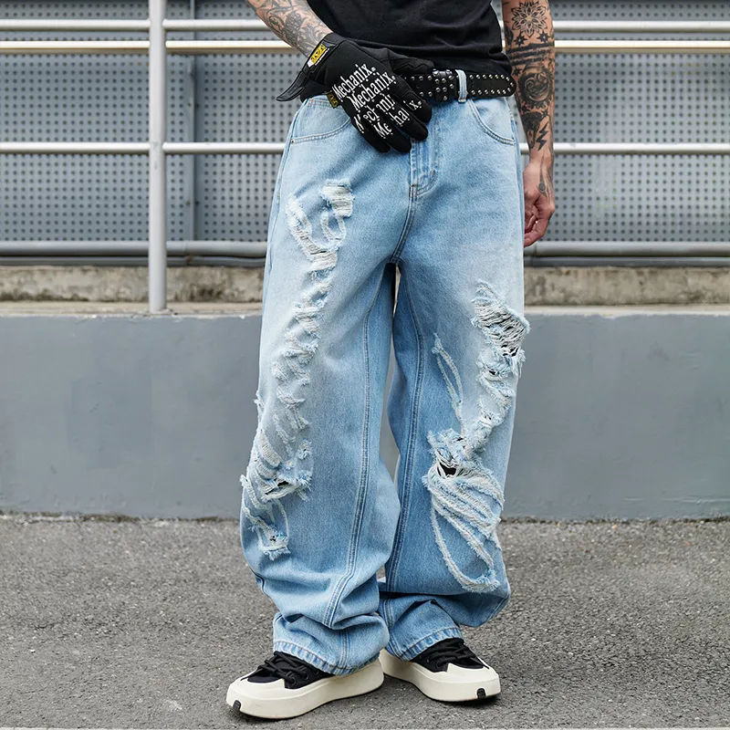 SANTASTIC Jeans Unisex Blue-2